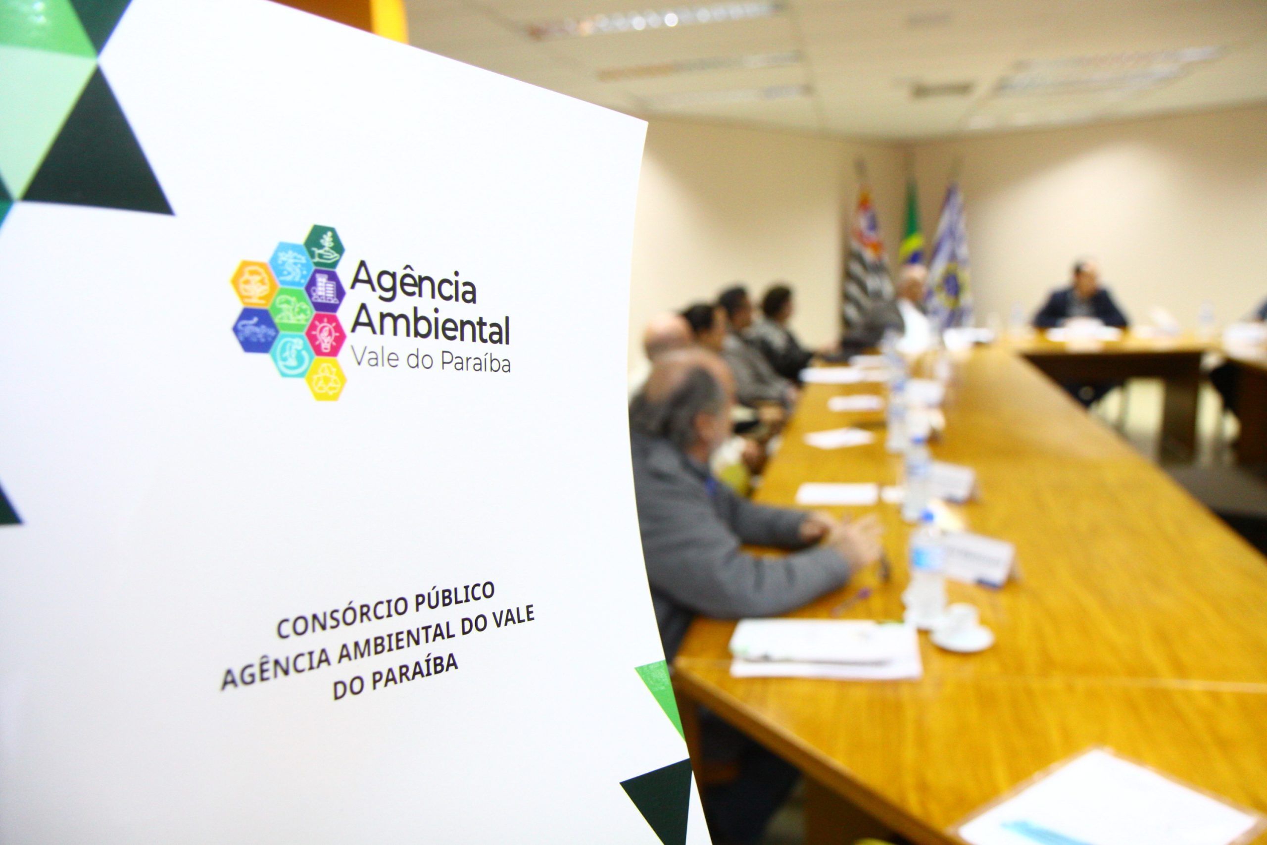 Reunião com agência ambiental do Vale, que abre concurso em 2024