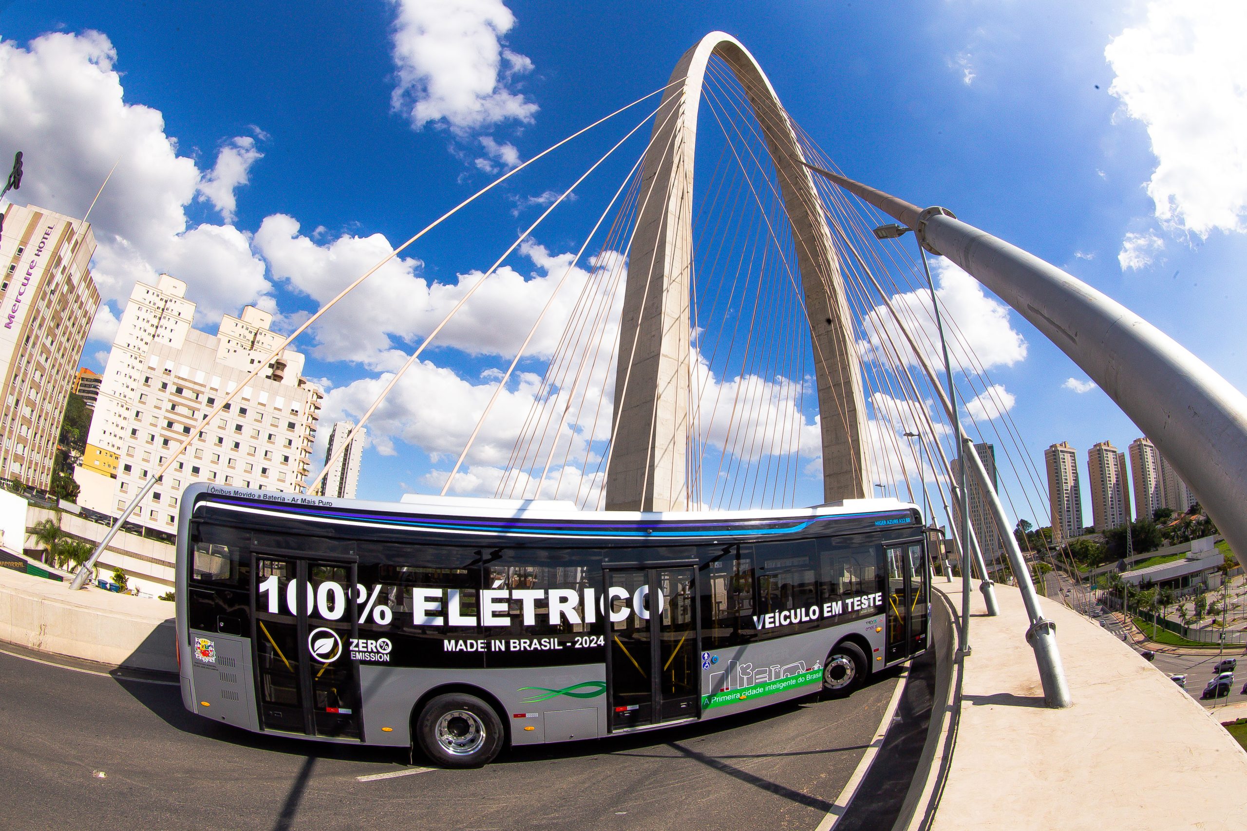 ônibus elétrico; licitação para locação de ônibus deste tipo de veículo em SJC é suspensa pela quarta vez 
