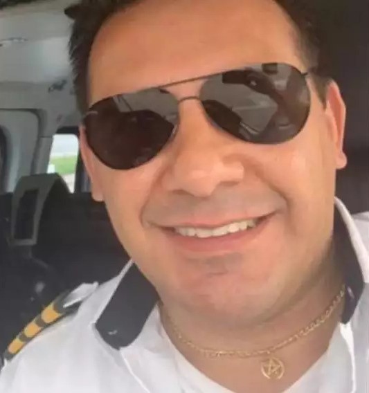 Cassiano Teodoro era o piloto do helicóptero que desapareceu no dia 31