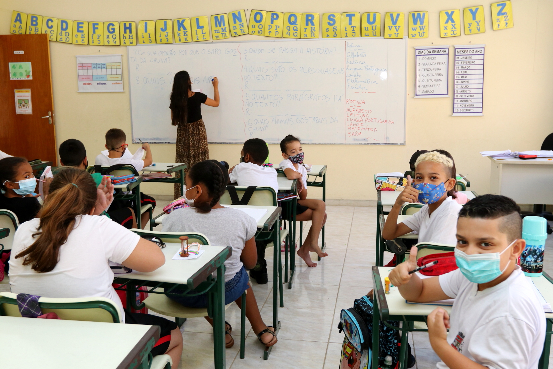 Novas vagas para professor eventual em Jacareí