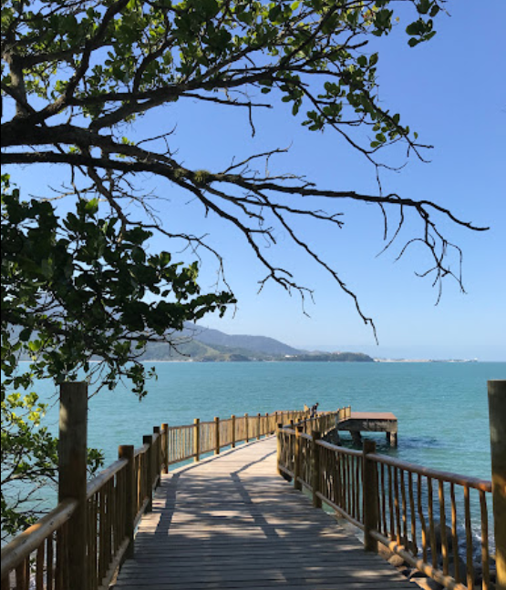 Píer da Feiticeira em Ilhabela