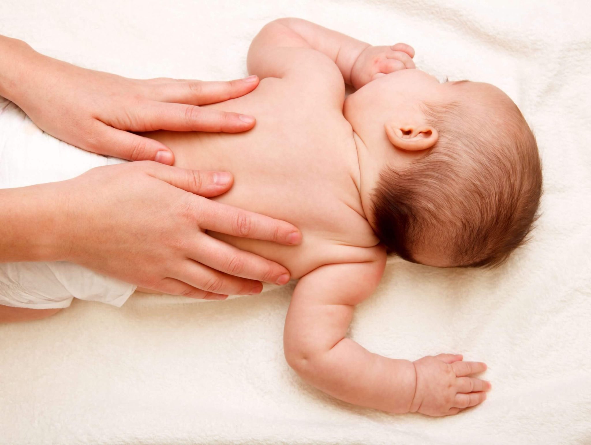 Shantala, técnica de massagem para bebês oferecida em Taubaté