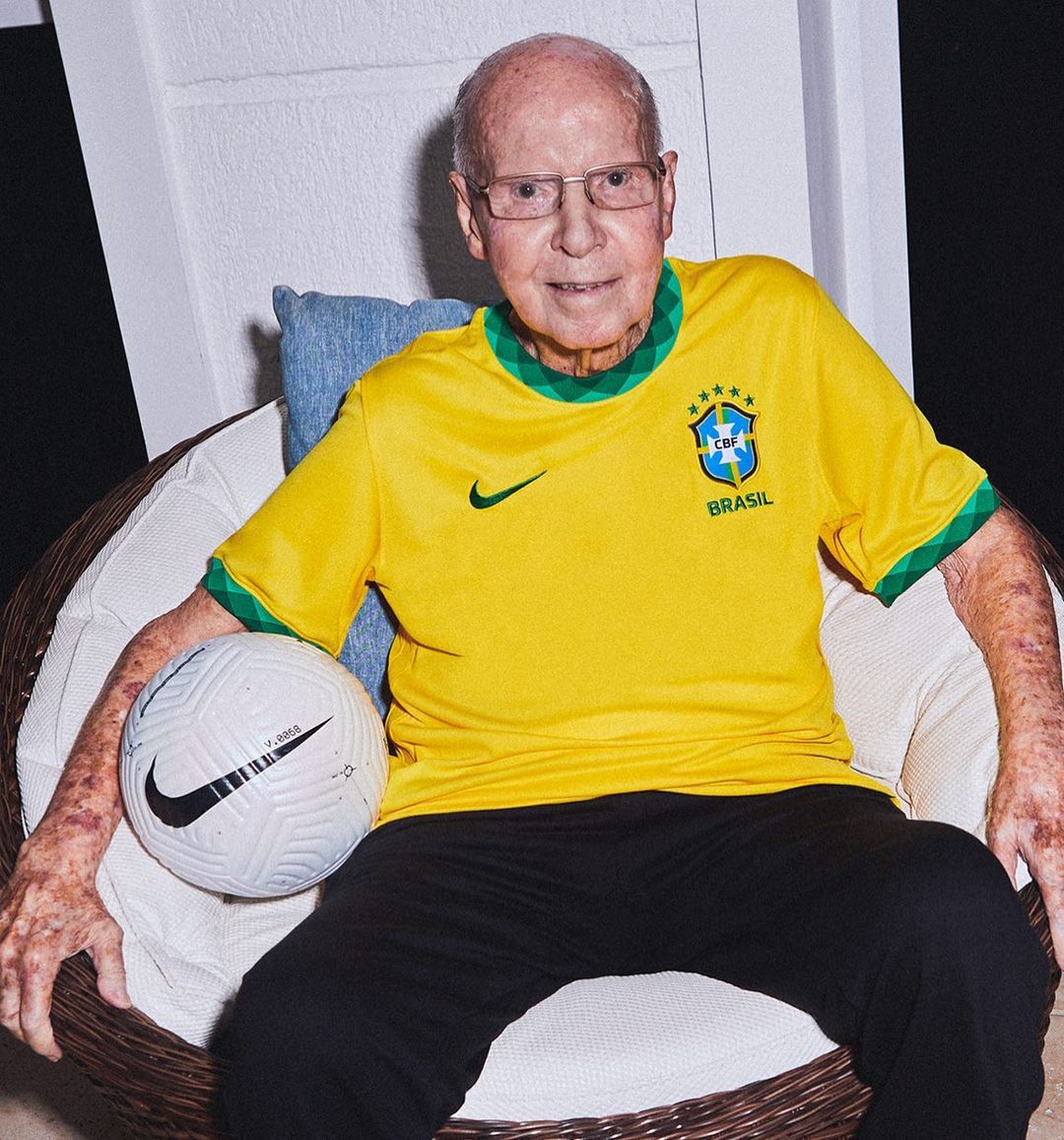 Morre aos 92 anos , Zagallo, lenda mundial do futebol (Foto: @zagallooficial)