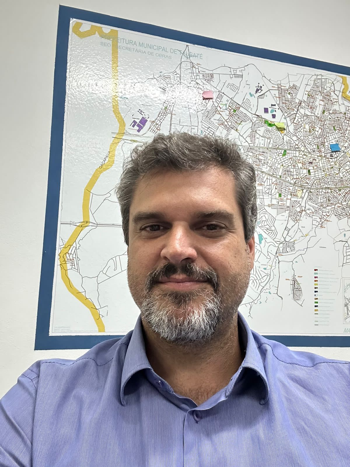 Alexandre Ravagnani Vargas, novo secretário de Saúde de Taubaté