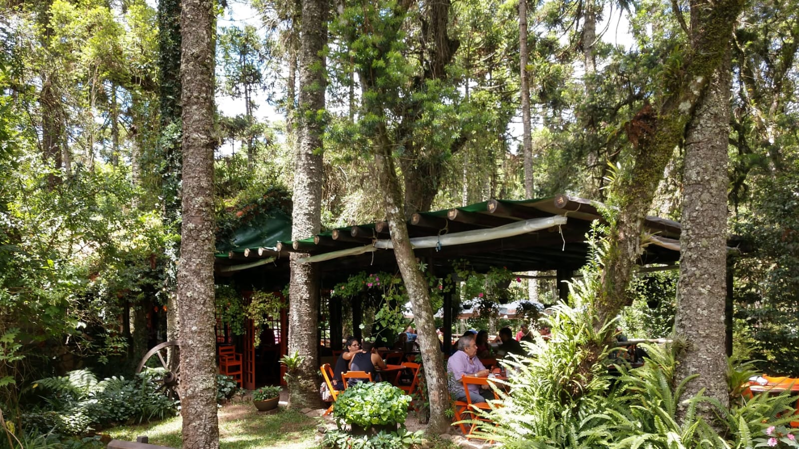 Churrascaria Beto Perroy; Justiça determinou demolição do estabelecimento em Campos do Jordão, por estar em área de preservação ambiental