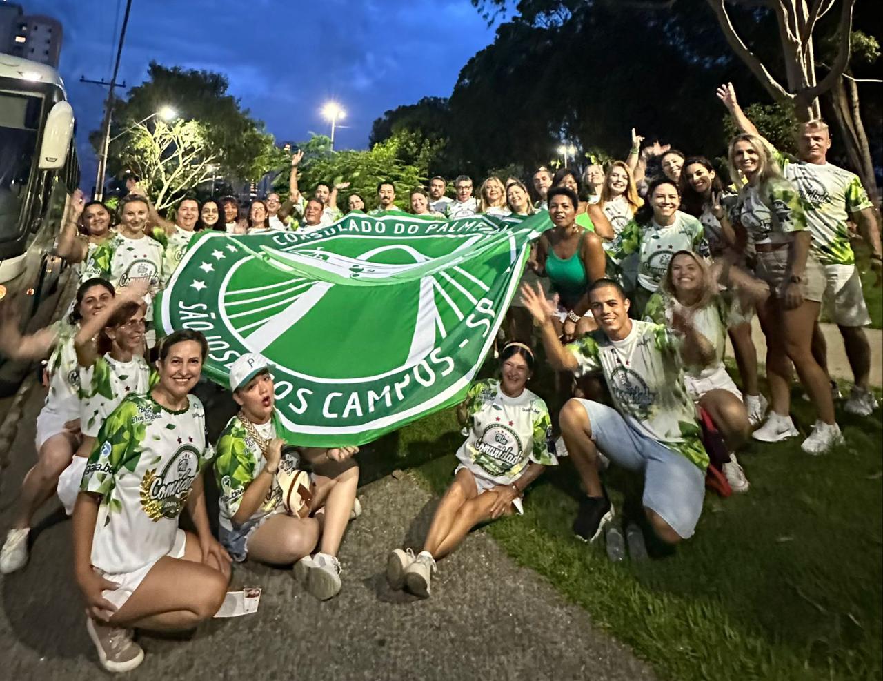 Ensaio da Mancha Verde seria realizado nesta quarta (24) em São José dos Campos