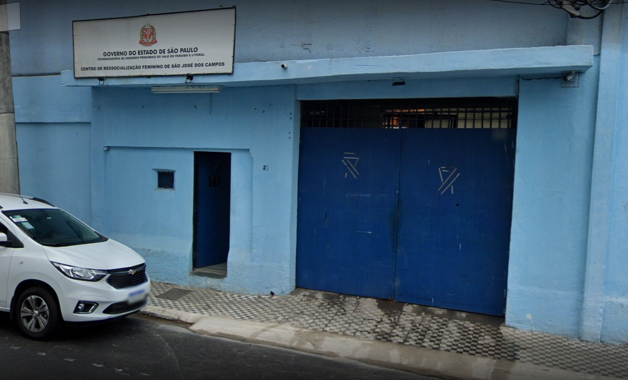 Cadeia feminina no centro de São José
