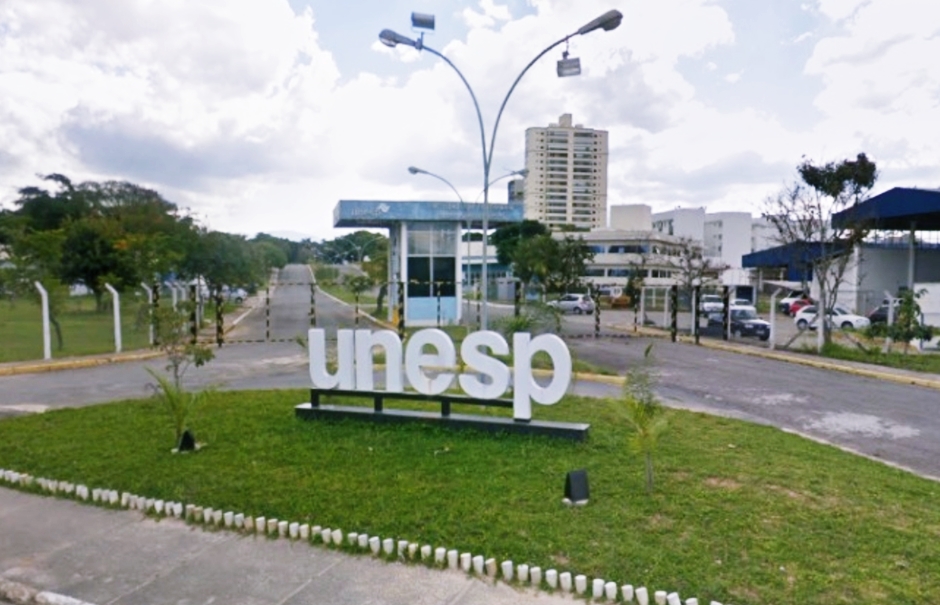 Fachada da Unesp de Guaratinguetá, que expulsou alunos por trote violento
