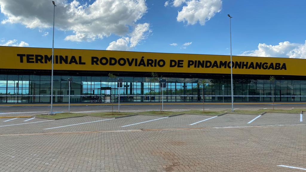Nova rodoviária em Pindamonhangaba fica às margens da Dutra