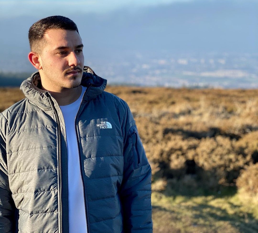 João Henrique, que sofreu acidente na Irlanda
