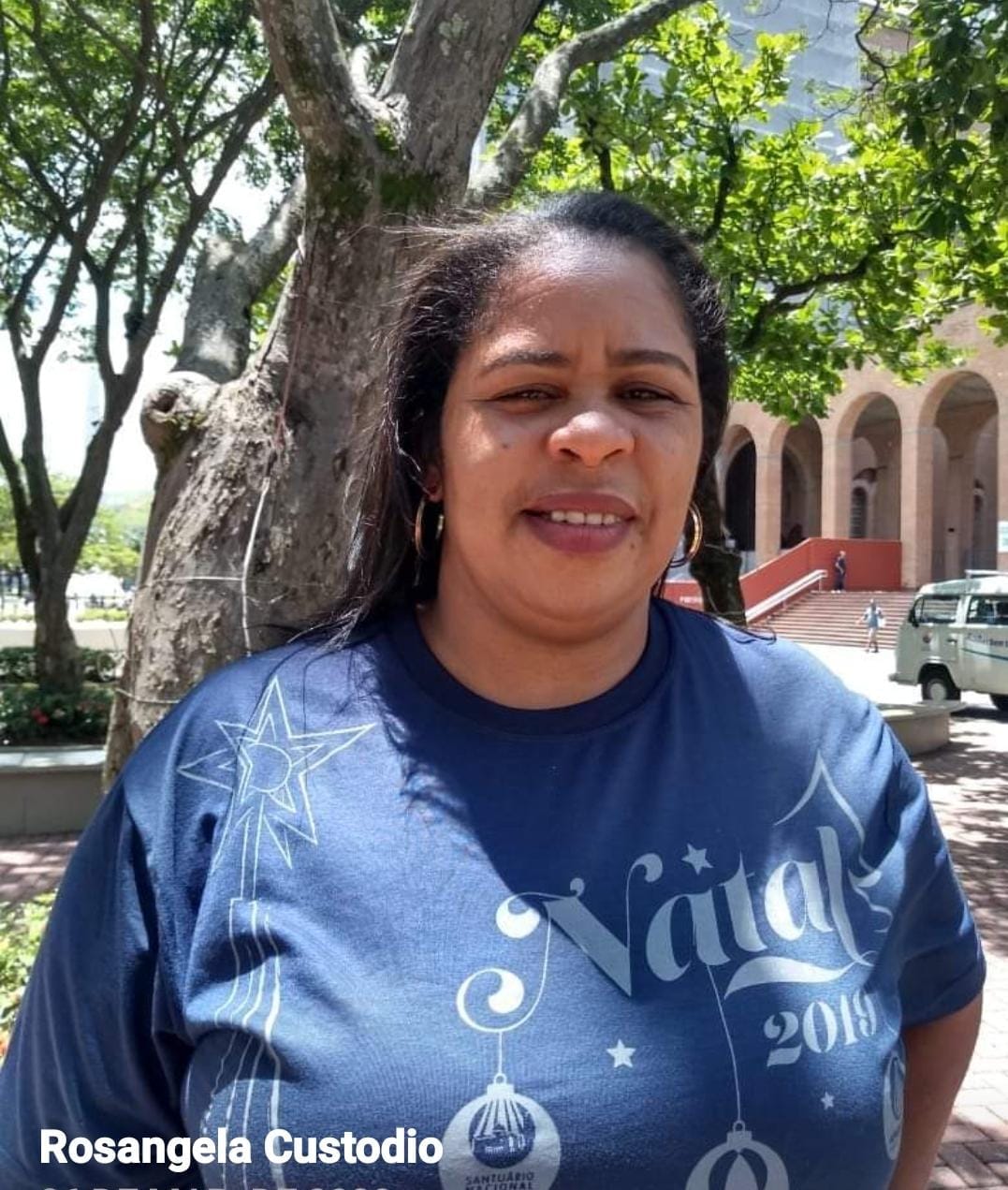 Rosângela salvou neto antes de ser levada por enxurrada em Aparecida; em 25 minutos choveu mais de 60 milímetros em Aparecida