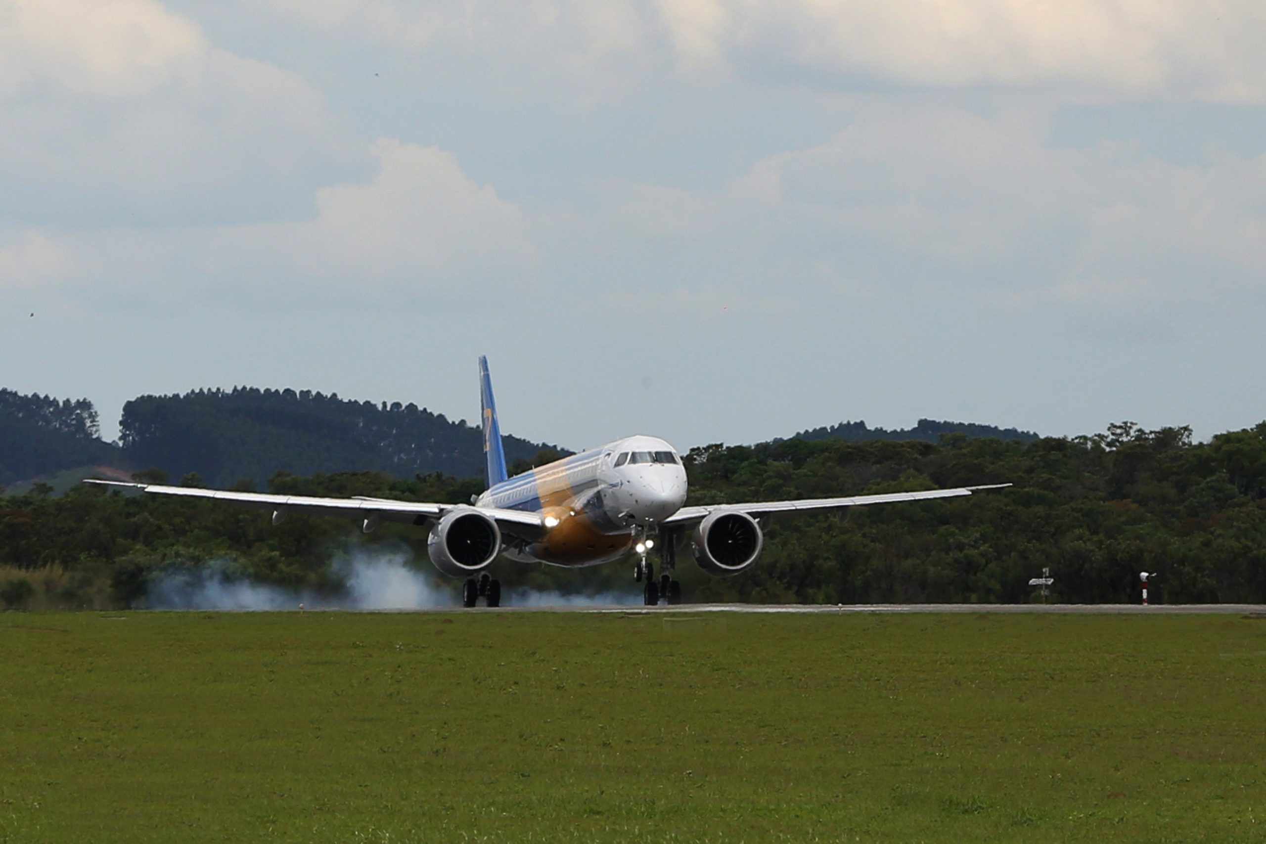 E-195-E2 é um destaque das entregas de jatos da Embraer