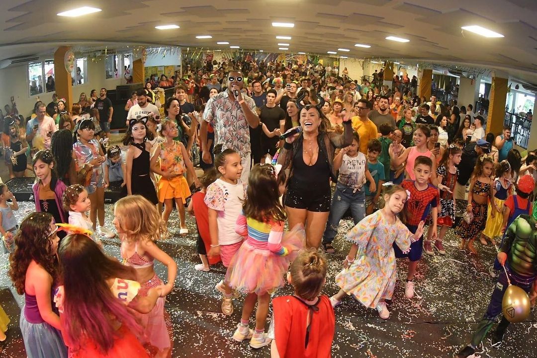 (Foto: Divulgação/Instagram Carnaval Santa Rita)