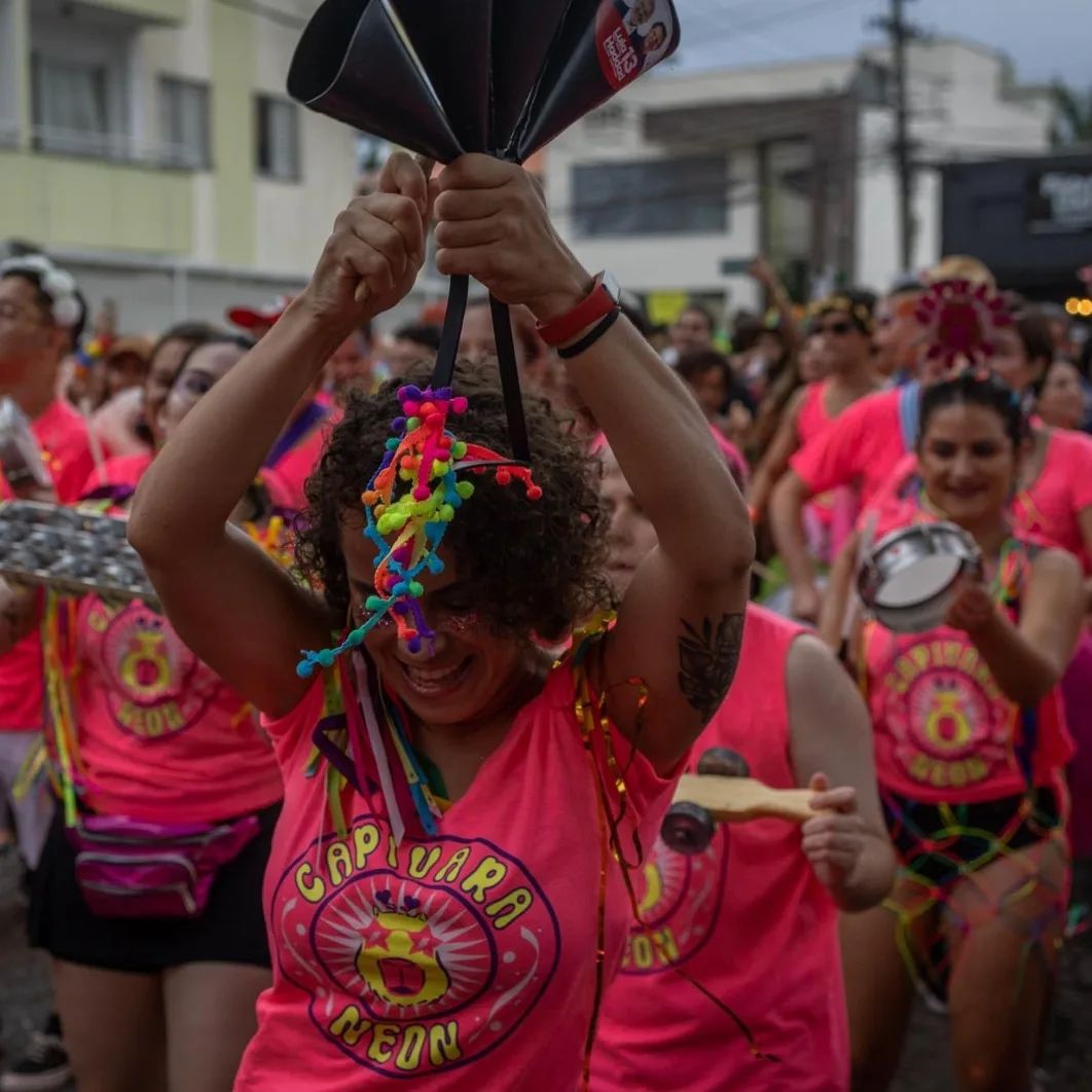 Outros dois eventos do Bloco Capivara Neon foram barrados na última semana