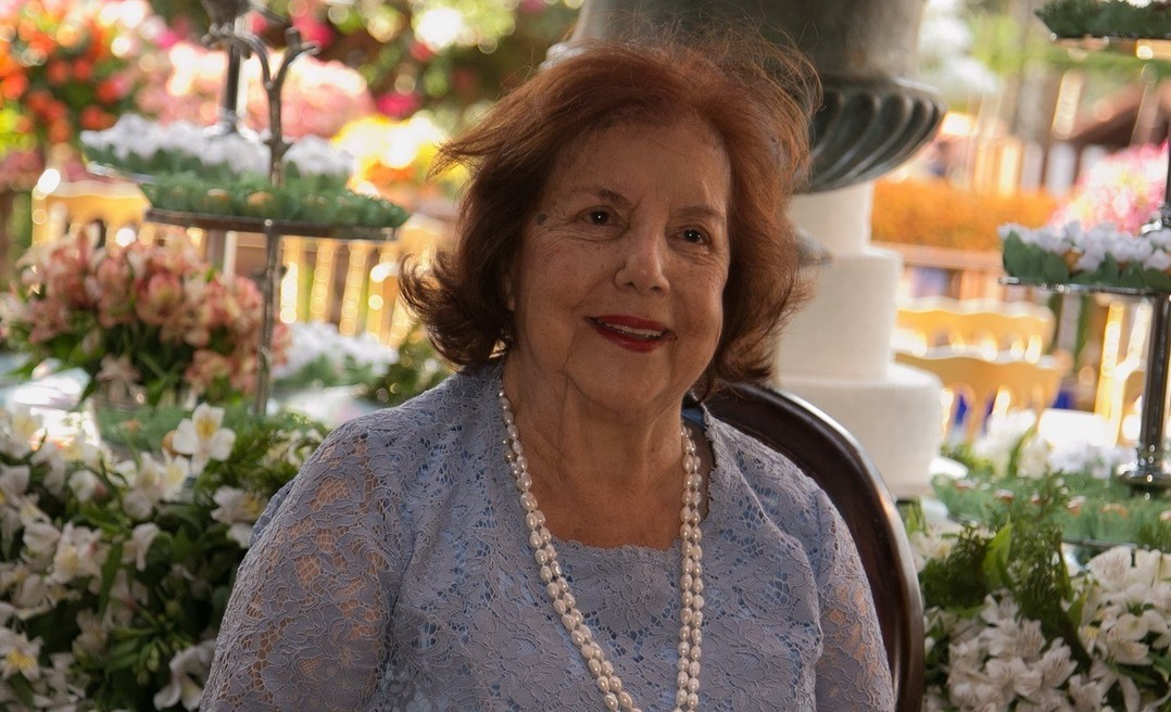 Luiza Donato Trajano, fundadora do Magazineluiza, que morre aos 97 anos em Franca