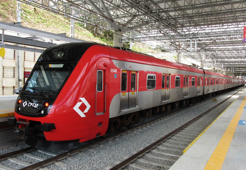 Trem vai ligar SJC à capital paulista