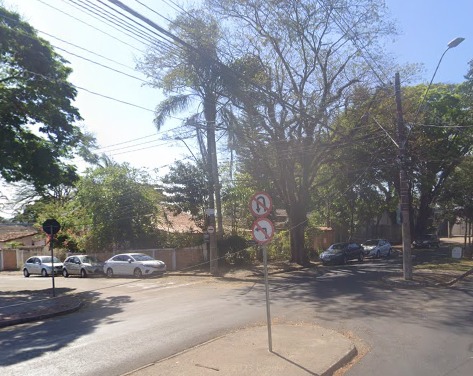 Avenida Barão do Rio Branco, onde mulher vítima de violência foi resgatada