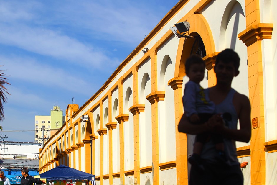 Mercadão de SJC , que será administrado por associação de comerciantes após concessão