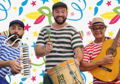 Sintonia e Folia no Carnaval do Teatro Colinas