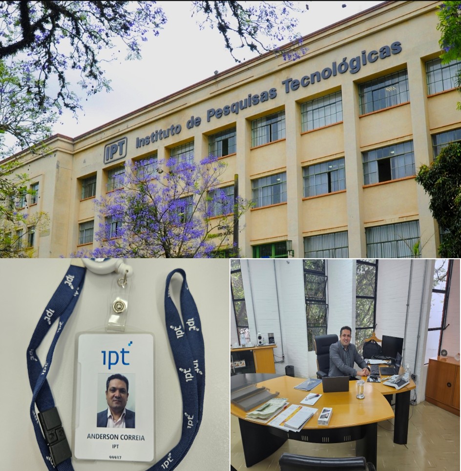 Anderson Correia, ex-reitor do ITA assume como Diretor Executivo do IPT (Instituto de Pesquisas Tecnológicas) em São Paulo