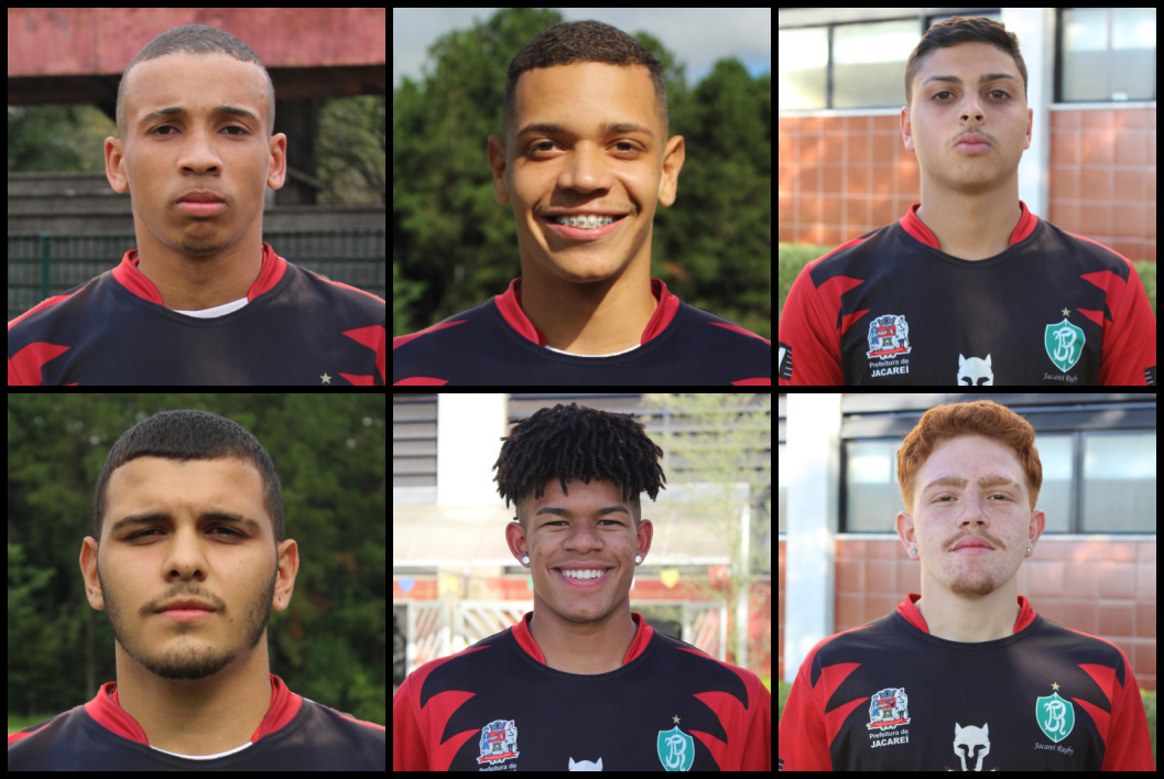 Andrei Santana, Lyan Aquino, Gustavo Gonçalves,João Arraez, Richard Dias, Carlos Andrade
