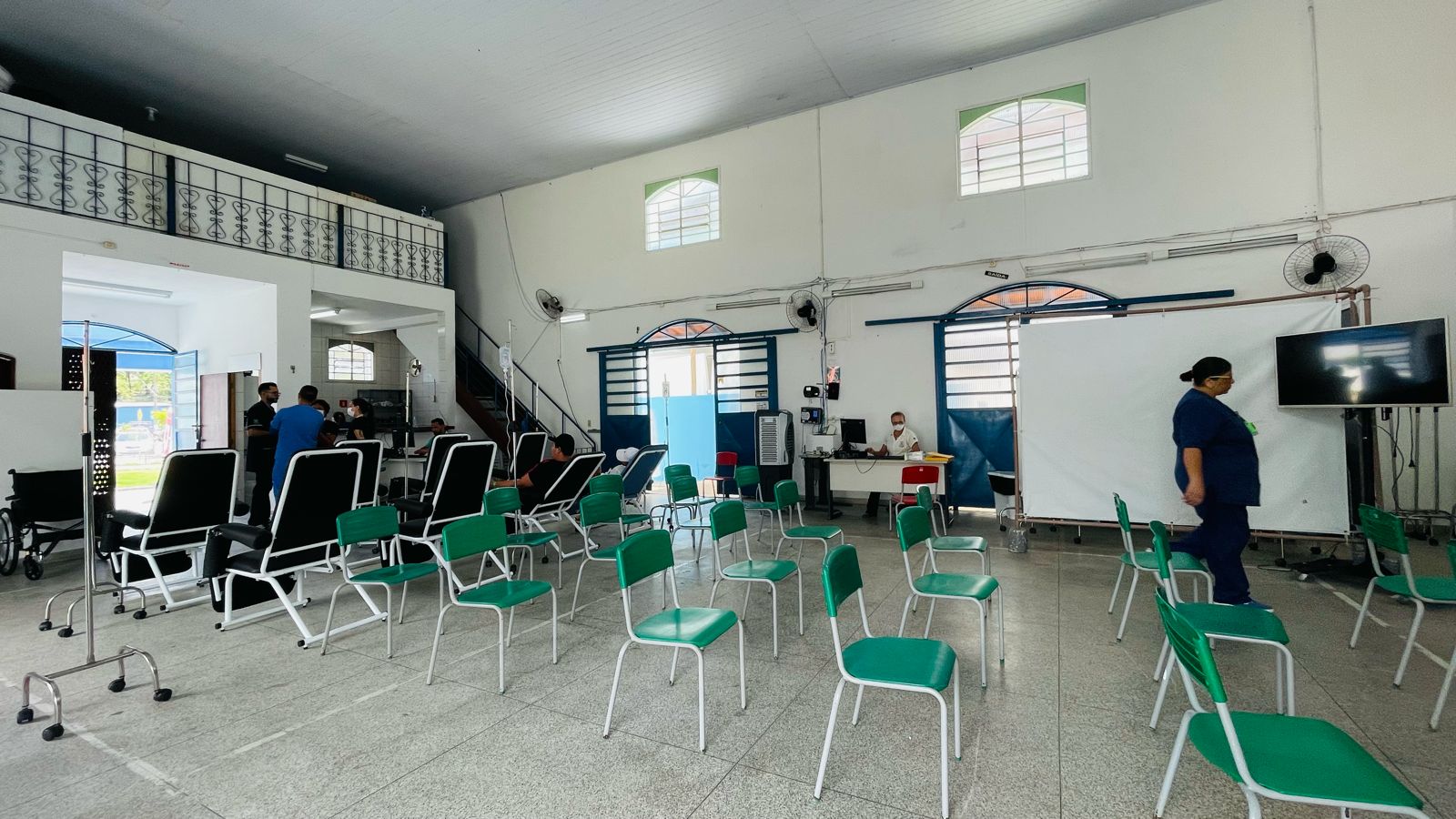 Polo de Atendimento - Dengue em Ilhabela