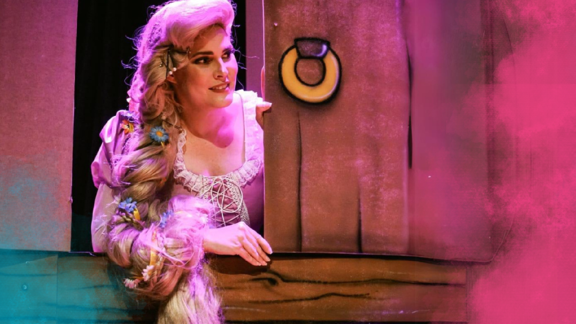 Teatro Colinas terá espetáculo infantil Rapunzel