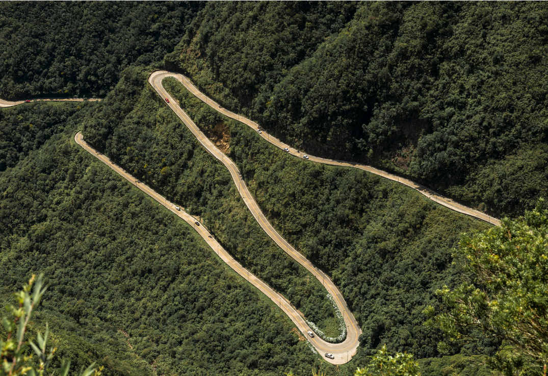 Serra do Rio do Rastro, em Santa Catarina