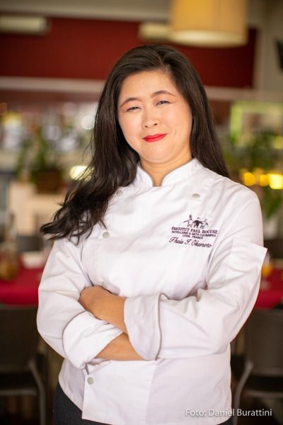 Chef Thais Okamoto em SJC