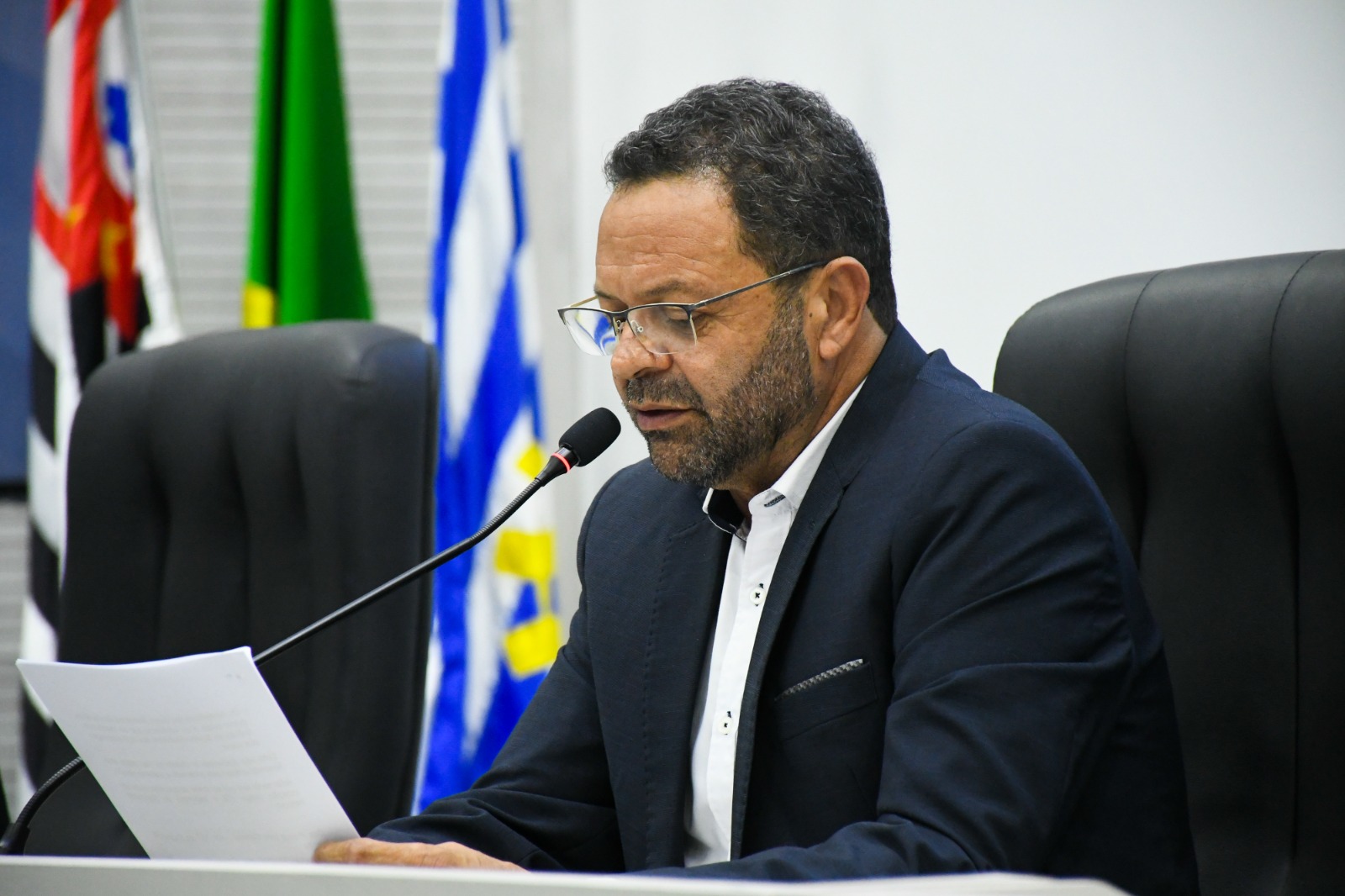 Presidente da Câmara de SJC, Roberto do Eleven, deixa o PSDB para se filiar ao PSD (Foto: Divulgação/ Roberto do Eleven)