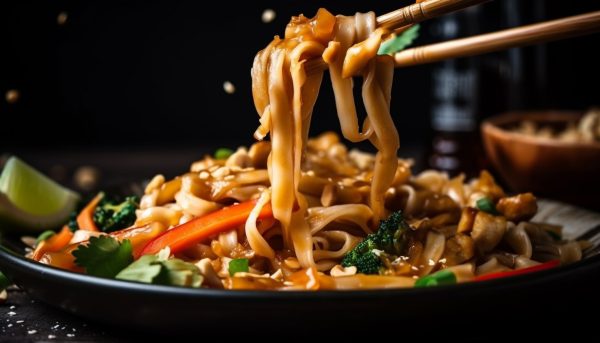 Prato de Yakissoba
