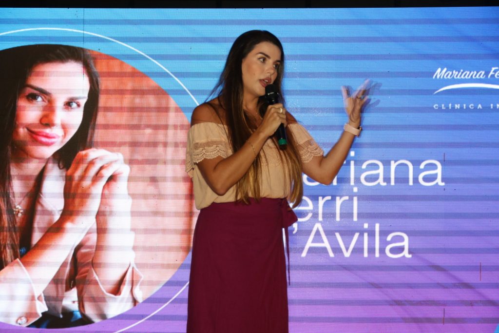 Marina Ferri, empreendedora e nutricionista de SJC