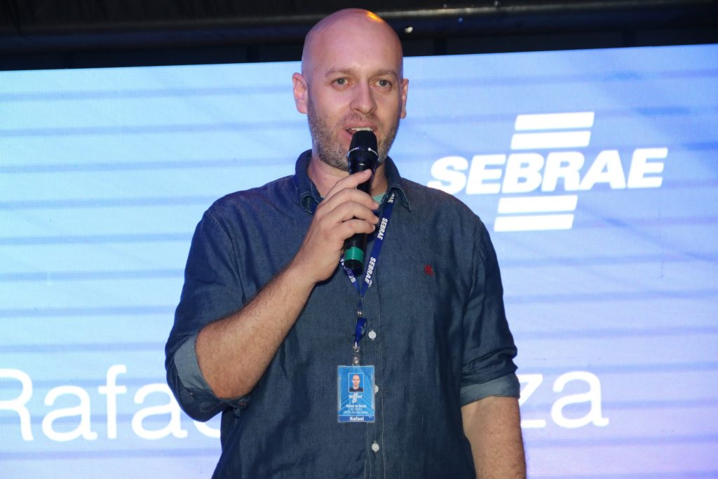 Rafael Souza, consultor do Sebrae