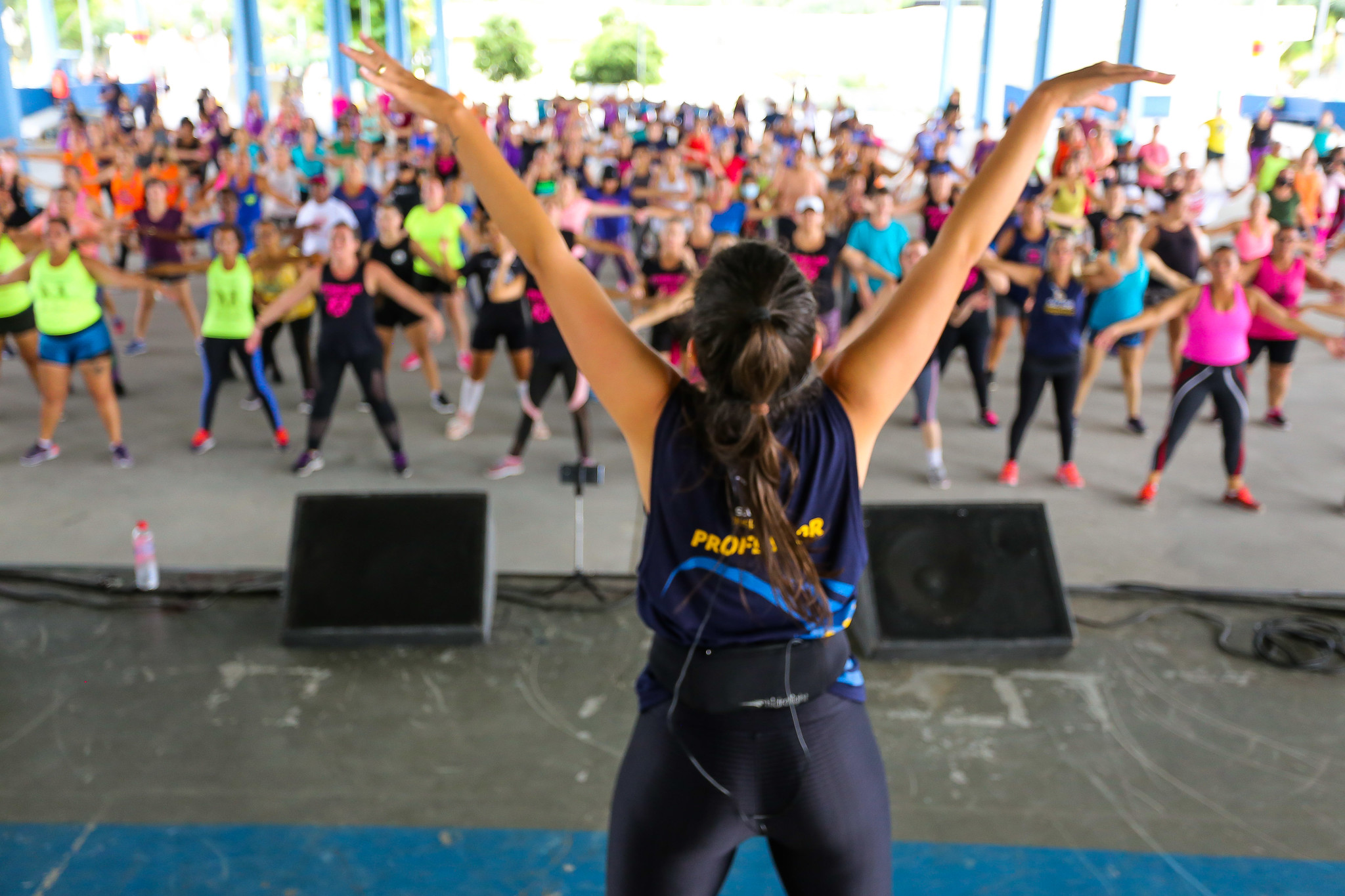 Prefeitura solicita doação de 1kg de alimento para participar do Fitness Day no Centro da Juventude