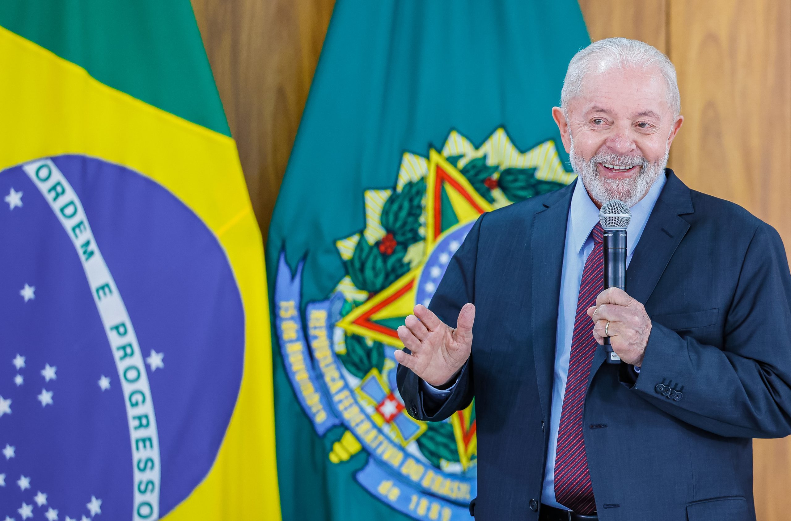 Presidente Lula, que estará em SJC para visitar ITA e Embraer nesta sexta (26) 