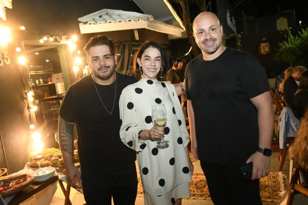 Amaury silva ,Ana Diniz e Rafael Seixas