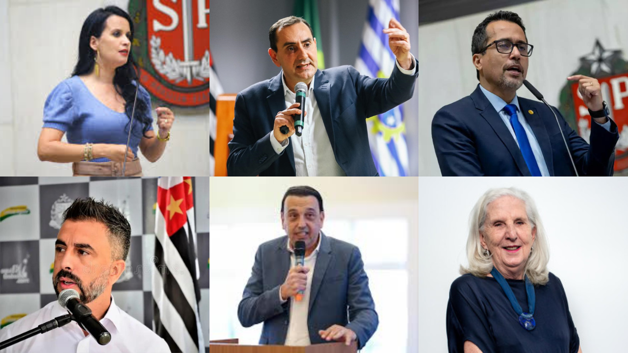 políticos de são josé dos campos