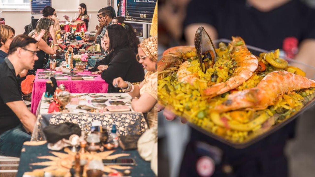 Mercado Místico e Festival do Camarão serão no dia 4 e 5 de maio, com entrada gratuita no Shopping Jardim Oriente em SJ