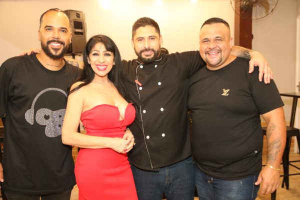 Denis Gonçalves, Wagner Leandro Evila Meneccu e Danilo Melo