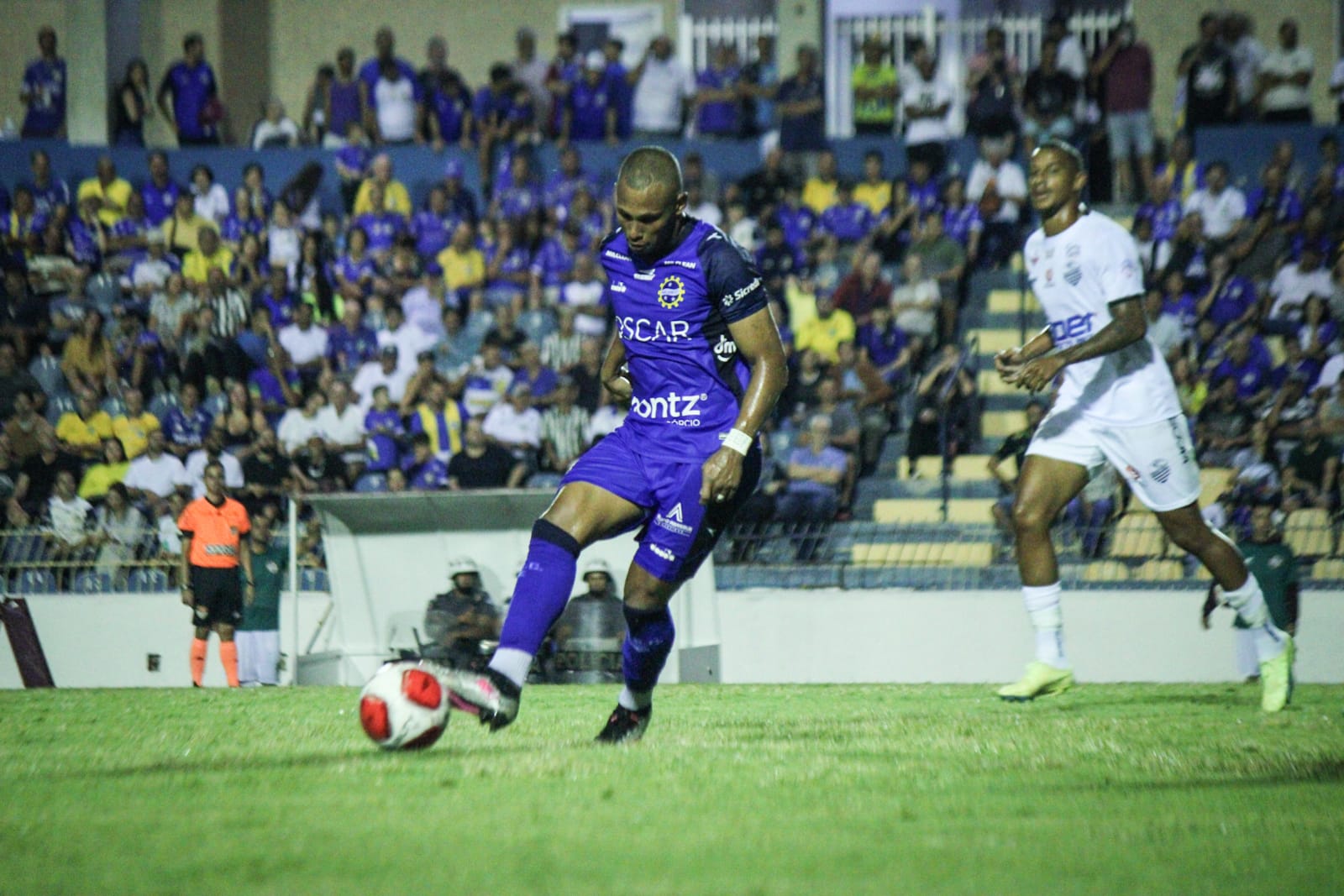 Léo Pereira, em campo pelo São José, será o novo jogador do Paysandu