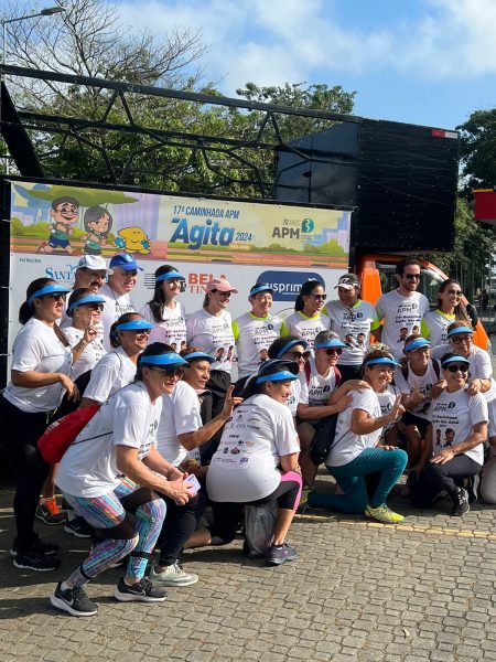 Caminhada Agita São José 2024