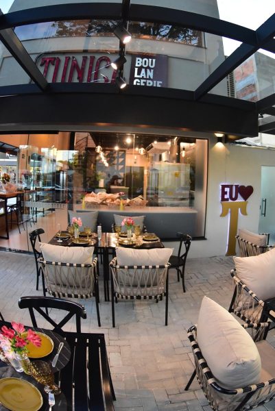 Fachada da Tunica Boulangerie