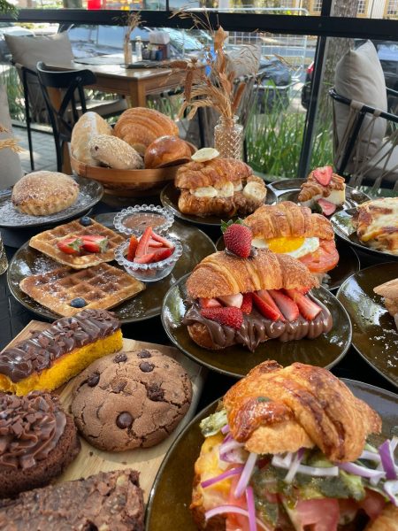 Delícias servidas na Tunica Boulangerie
