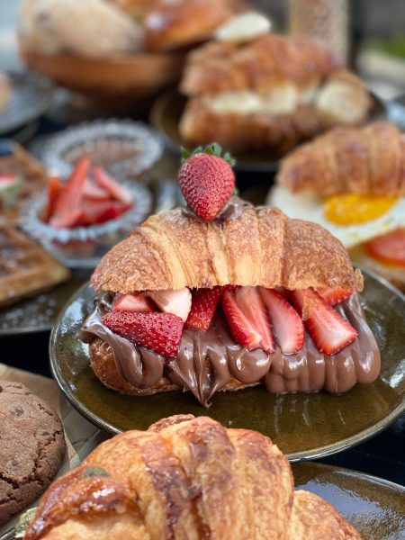 Delícias servidas na Tunica Boulangerie
