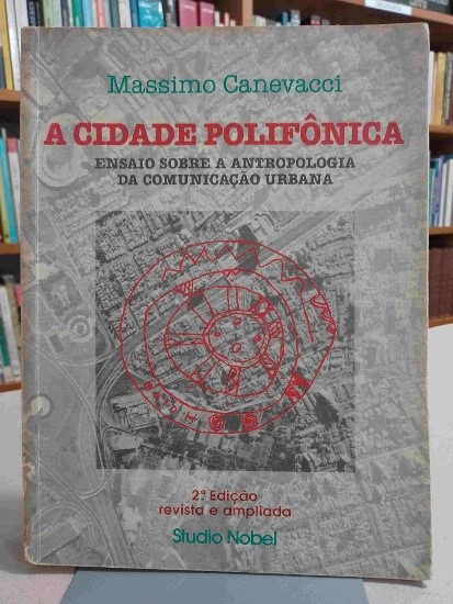 capa do livro a cidade polifônica