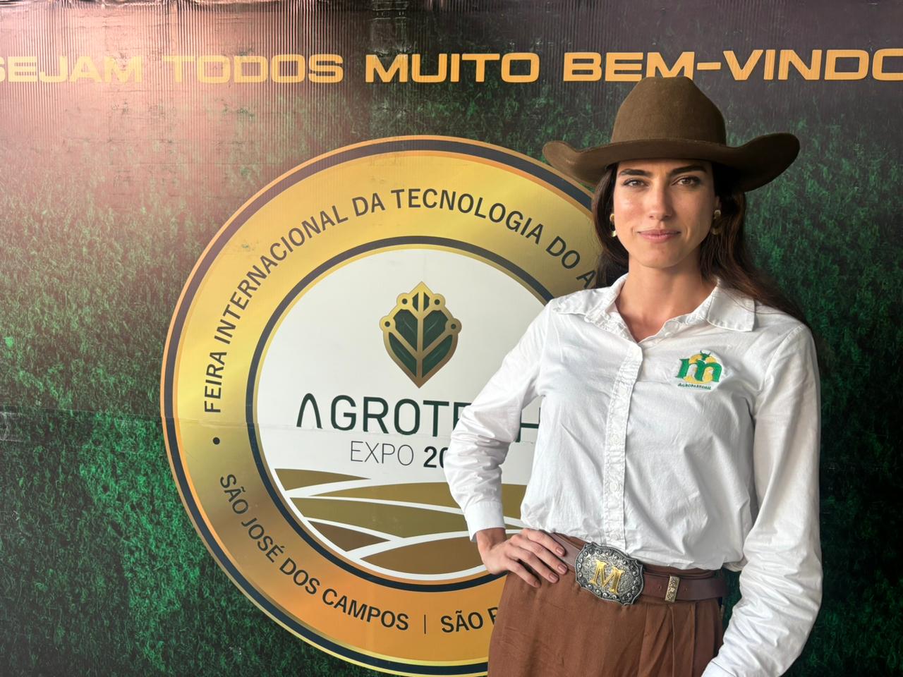 Mariara de Freitas, uma das organizadoras da Feira Agrotech e sócia-administradora da 3M Agropastoril