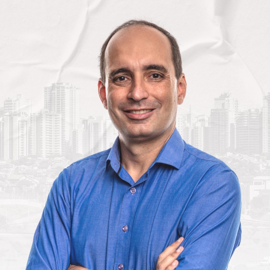 Wagner Balieiro é o pré-candidato a prefeito pelo PT em SJC