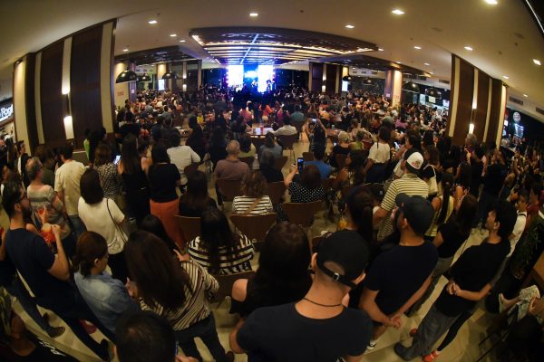Luana Camarah no Colinas Music em SJC