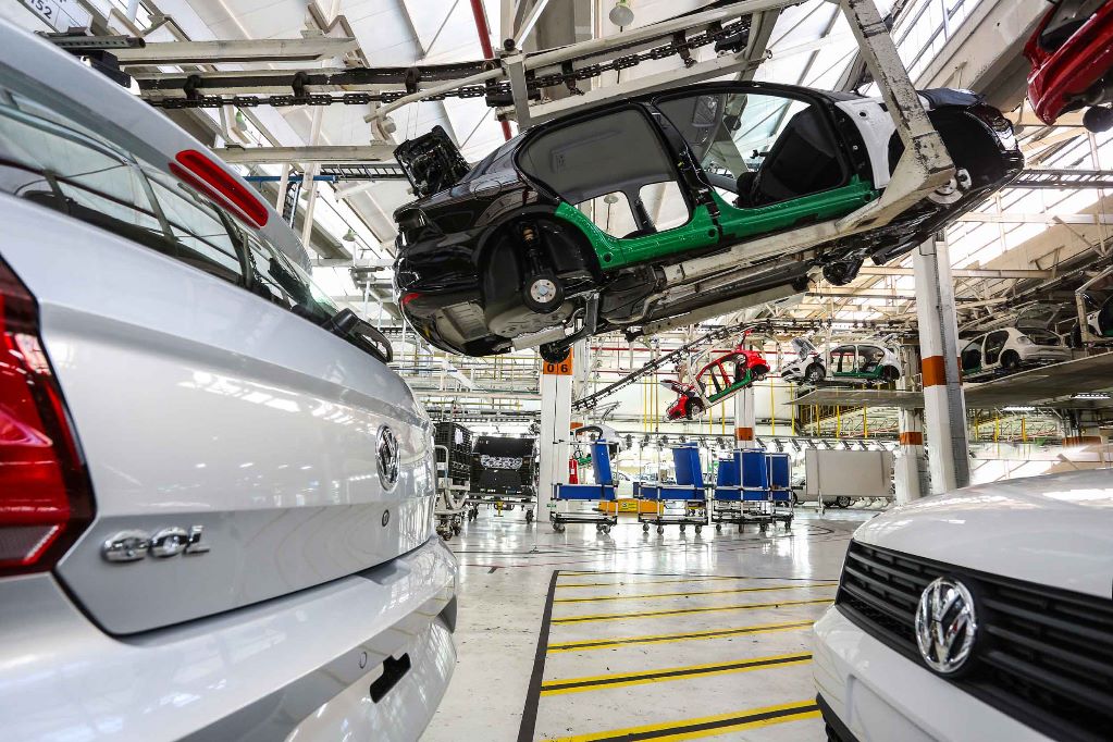 Fábrica da Volkswagen em Taubaté entra em férias coletivas