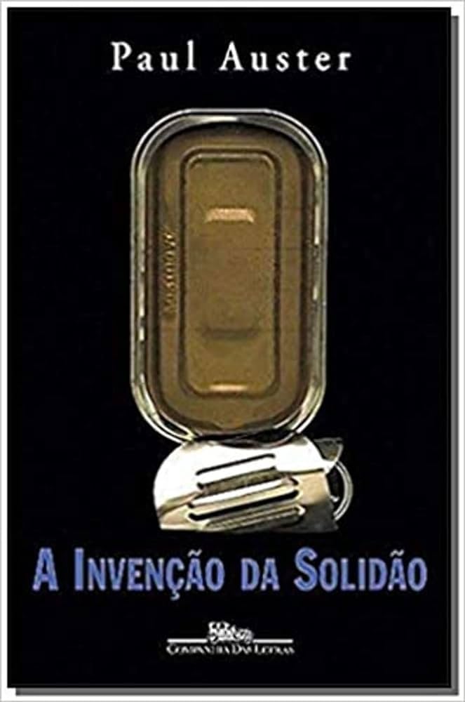 Capa do livro A Invenção da Solidão de Paul Auster